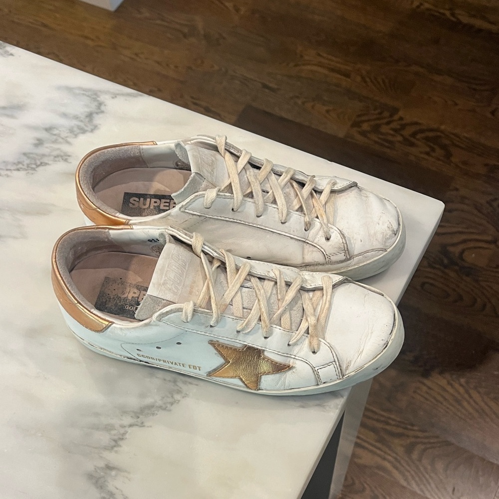 Authentic Golden Goose Sneakers size 36 - Picture 9 of 10